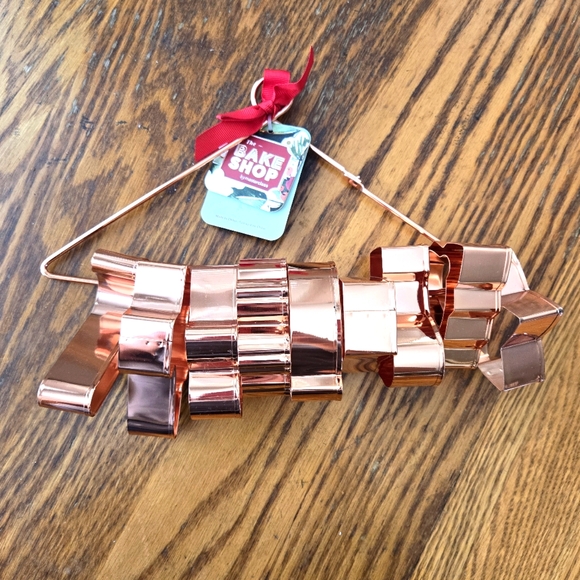 👀50% OFF🍪🥠NWT‼️ The Bake Shop by Masterclass brand 10-piece Cookie Cutter Set - Picture 3 of 8